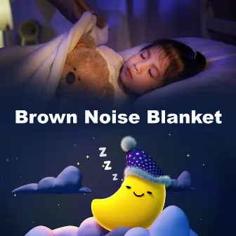 Brown Noise Blanket by Brown Noise & White Noise for Baby Sleep