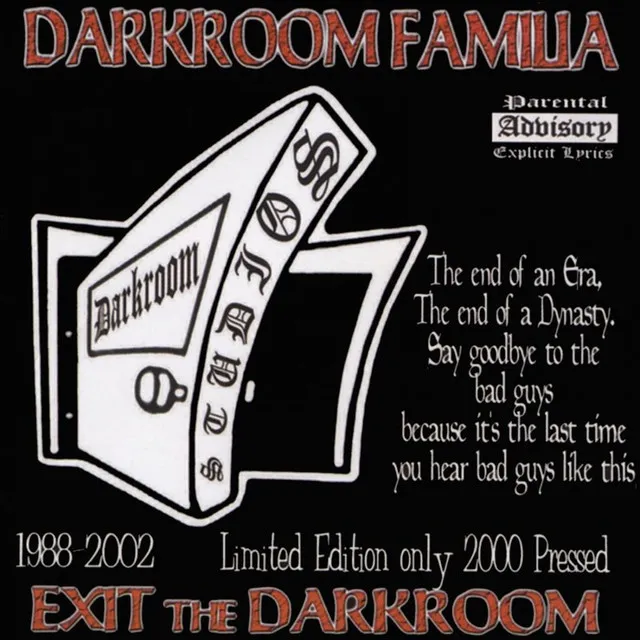 Exit the Darkroom