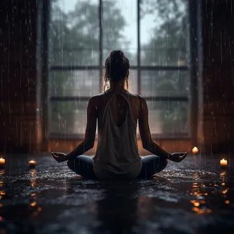 Yoga Rain: Stretching Melodic Harmony by The Wet