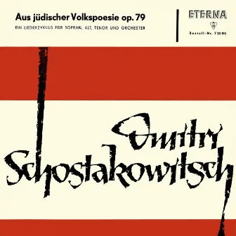 Schostakowitsch: Aus jüdischer Volkspoesie by Berliner Sinfonieorchester