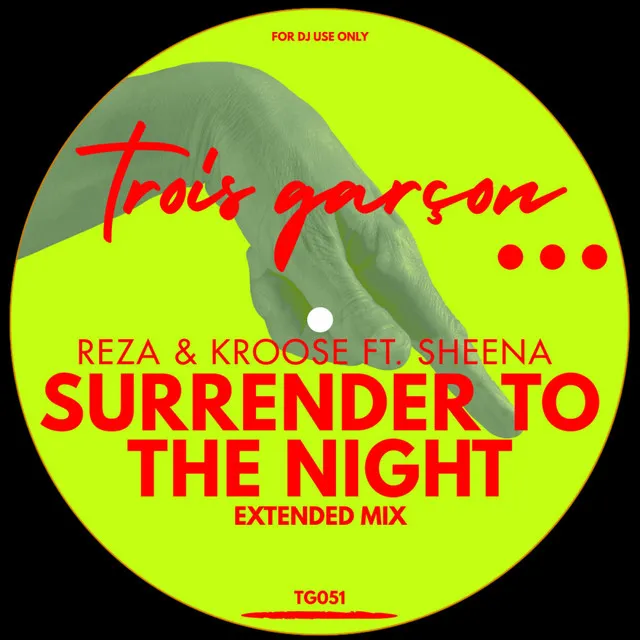 Surrender To The Night - Extended Mix