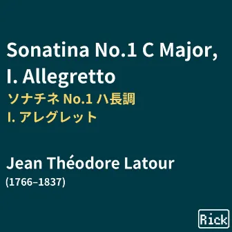 Sonatina No.1 C Major, I. Allegretto (Live at Steinway Piano Gallery, Austin) by Jean Théodore Latour