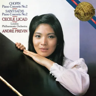 Chopin: Piano Concerto No. 2 in F Minor, Op. 21 & Saint-Saens: Piano Concerto No. 2 in G Minor, Op. 22 by Cecile Licad