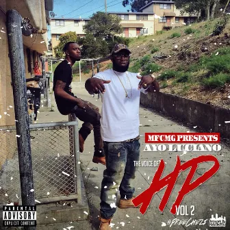 Voice of Hunter's Point, Vol. 2 (The Free Chezi Tape) by Ayo Luciano