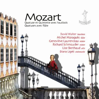 Mozart: Quatuor et Quintette avec hautbois – Quatuors avec flûte by David Walter