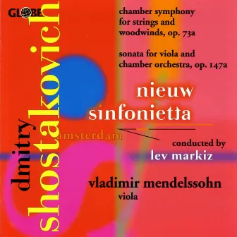 Shostakovich: Sonata for Violin and Chamber Orchestra by Nieuw Sinfonietta Amsterdam