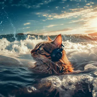 Ocean Purr: Binaural Cat Symphony by Solfeggio Tones 528Hz