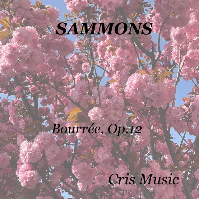 Sammons: Bourrée, Op.12