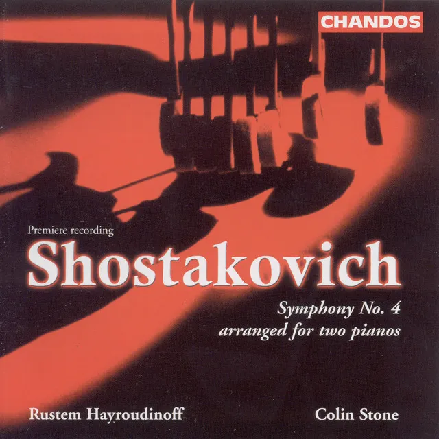 Symphony No. 4 in C Minor, Op. 43: I. Allegretto poco moderato - Presto (Version for 2 pianos)