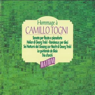 Hommage à Camillo Togni (Live) by Sandro Gorli