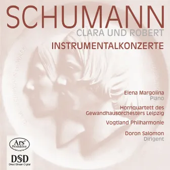 C. Schumann & R. Schumann: Instrumentalkonzerte by Elena Margolina