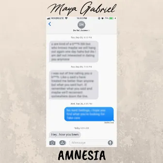 Amnesia by Maya Gabriel