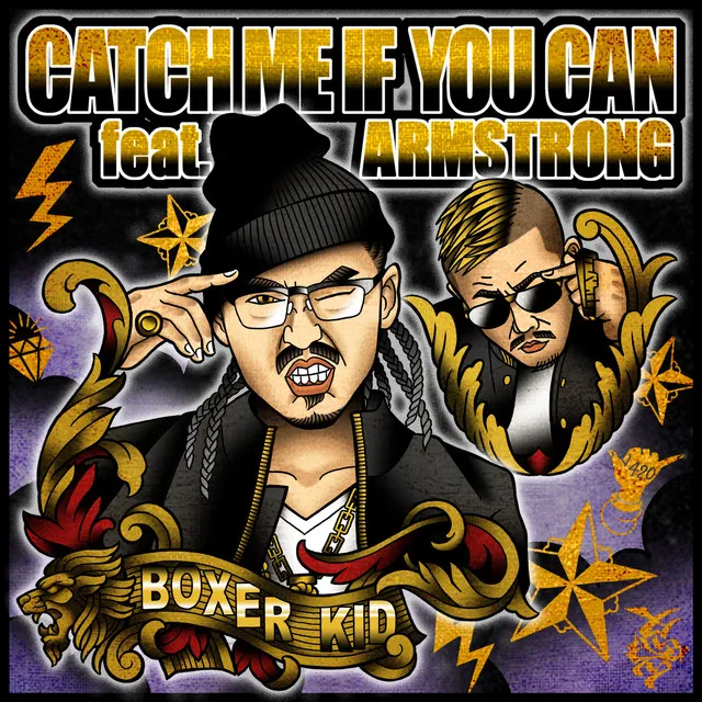 CATCH ME IF YOU CAN -Single