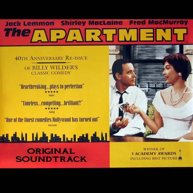 Theme from "The Apartment" - Original Soundtrack Theme from "The Apartment"