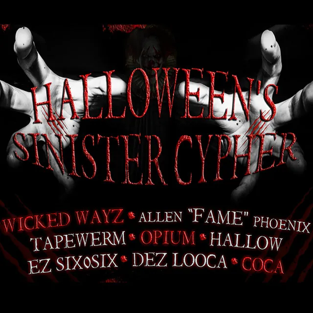 Halloween Sinister Cypher