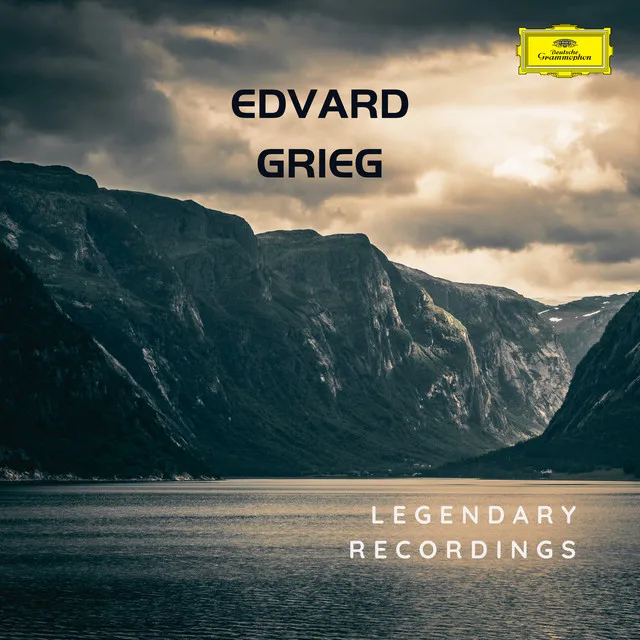 Two Lyric pieces Op. 68: I. Evening in the Mountains: Andantino