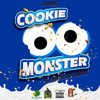 Cookie Monster by G16