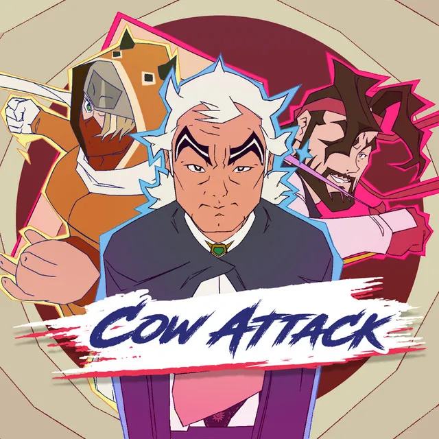 Cow Attack (Move Out the Way)