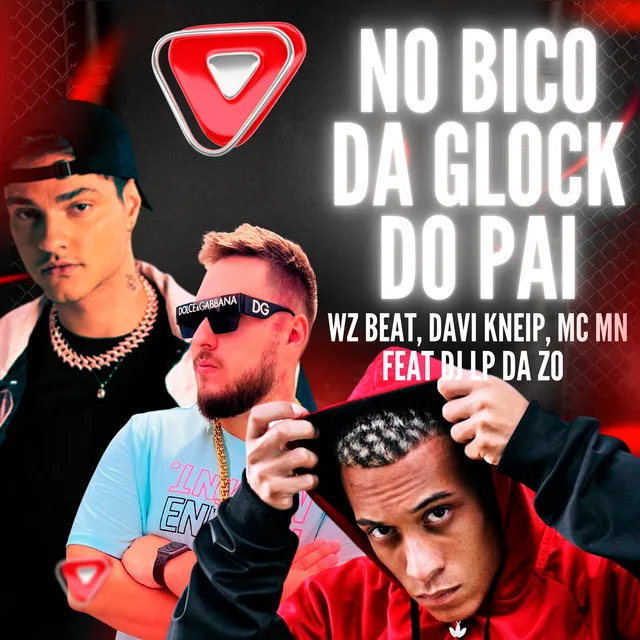 No Bico da Glock do Pai