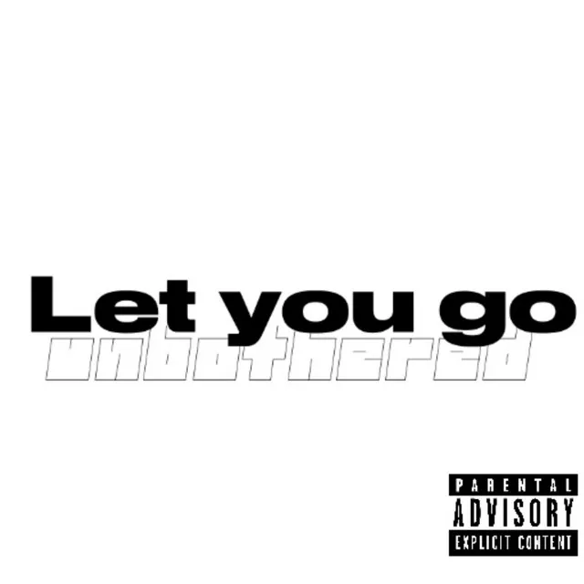 Let you go