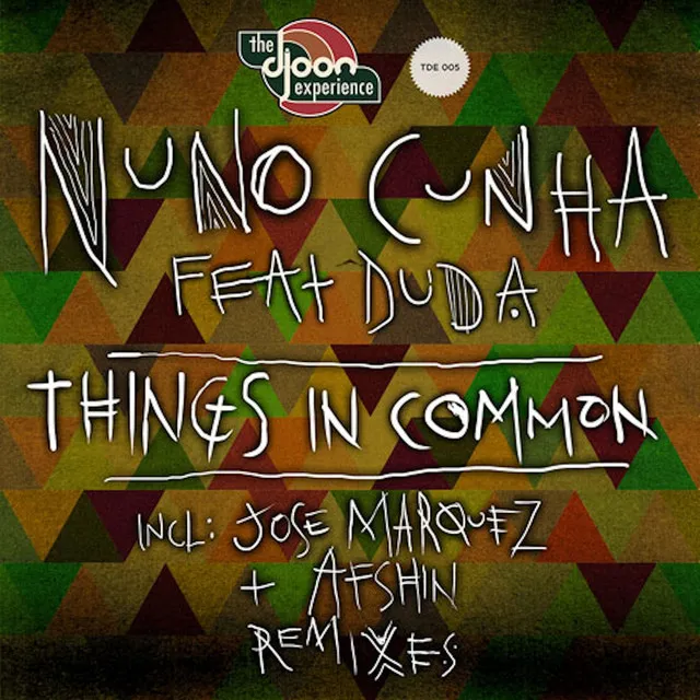 Things in Common - Jose Marquez Remix