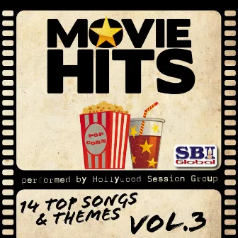 Movie Hits, Vol. 3 by Hollywood Session Group