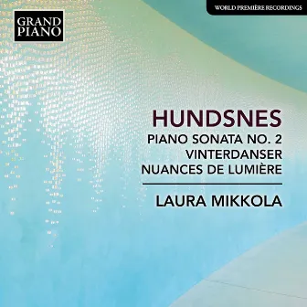 Svein Hundsnes: Piano Works by Svein Hundsnes