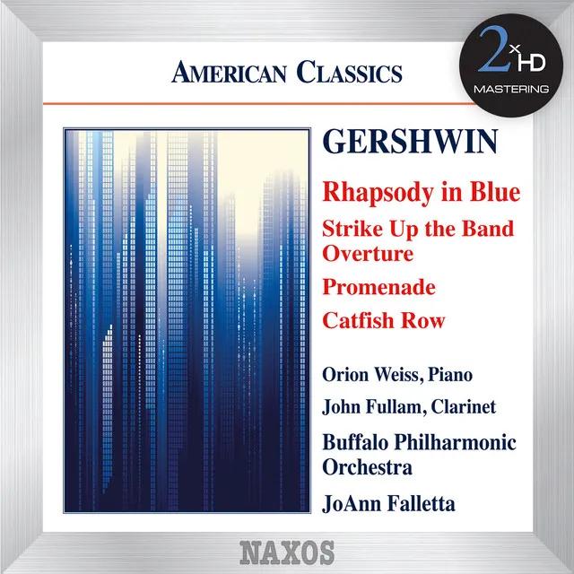 Rhapsody in Blue (arr. F. Grofe for piano and orchestra)