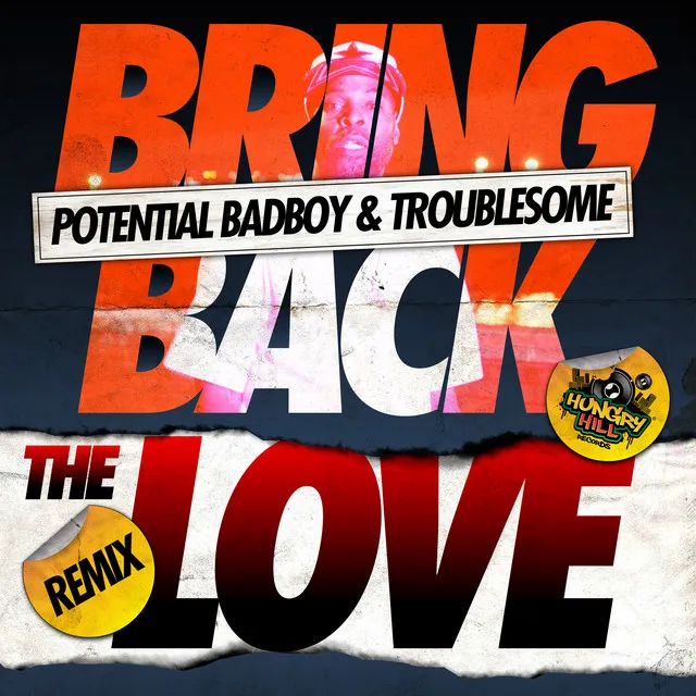 Bring Back The Love - VIP Dnb Mix