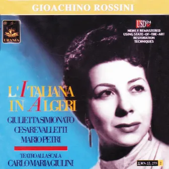 Rossini: L'italiana in Algeri by Unknown Artist