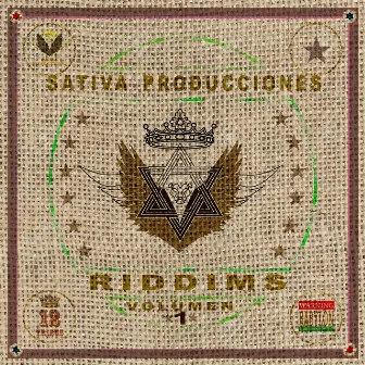 Riddims, Vol. 1 by Instrumental Reggae Riddims