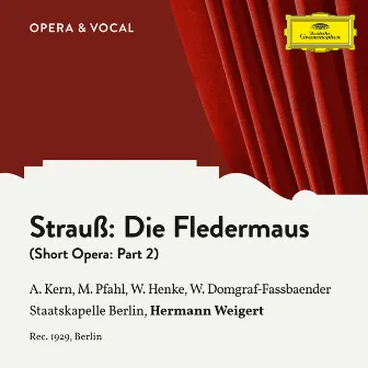 Strauss: Die Fledermaus: Part 2 by Adele Kern