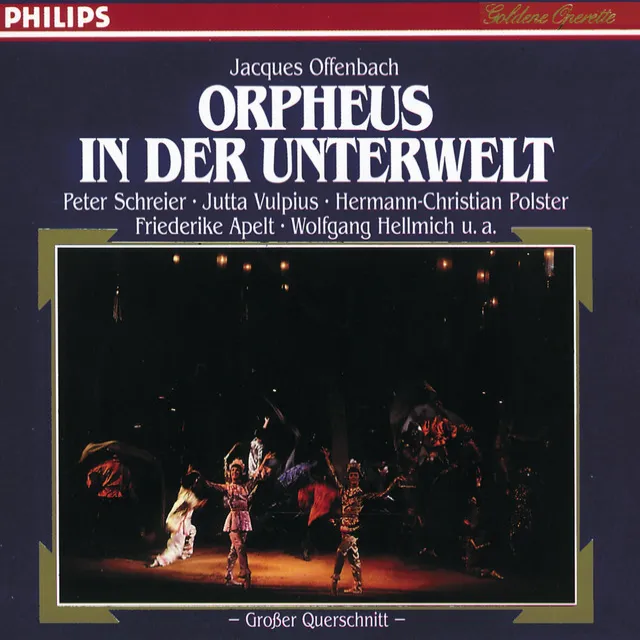 Orpheus in the Underworld (Orphée aux enfers) - arr. W. Neef as "Orpheus in der Unterwelt": Ouverture