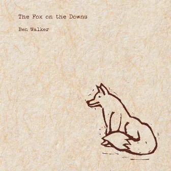 The Fox On The Downs by Ben Walker