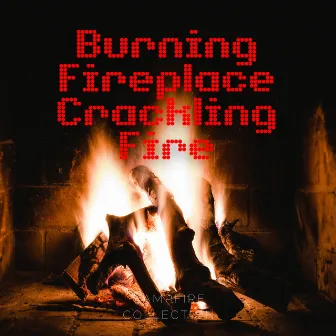 Burning Fireplace & Crackling Fire Sounds by Campfire Collection