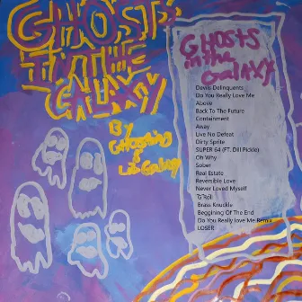 Ghosts In The Galaxy by GHOSTLING