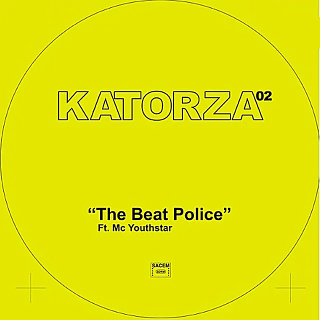 The Beat Police (feat. MC Youthstar) - Original Mix