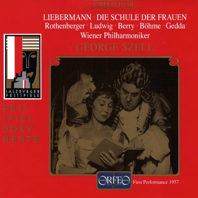 Liebermann: Die Schule der Frauen (Live)