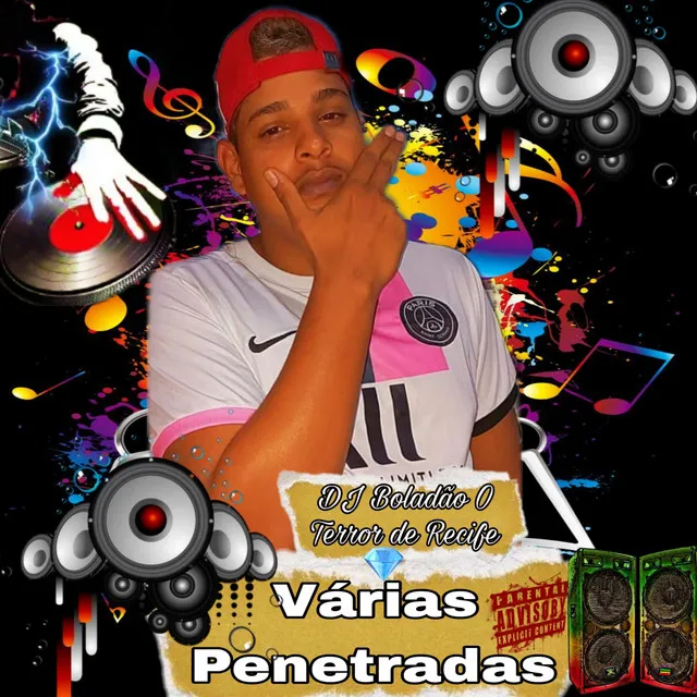 Várias Penetradas