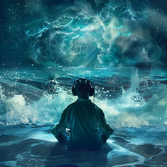 Meditation's Oceanic Breath