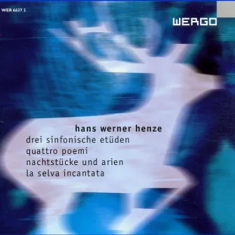 Hans Werner Henze: Drei sinfonische Etüden / + by Michaela Kaune