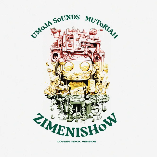 ZIMENISHOW - Lovers Rock Version