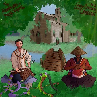 The Adventures of Mega Vybes, Vol. 3: Snake Charming with Chakrah by Chakrah