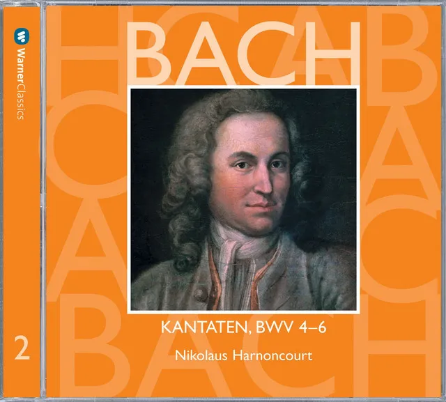 Bach, JS: Christ lag in Todes Banden, BWV 4: No. 6, Aria. "Hier ist das rechte Osterlamm"