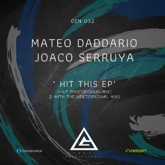 Hit This EP by joaco serruya