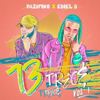 Tr3ce, Vol. I by Pazifiko