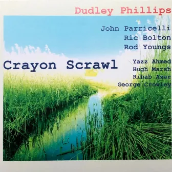 Crayon Scrawl by Dudley Phillips