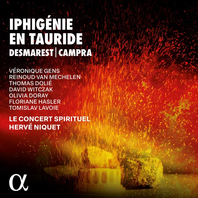 Iphigénie en Tauride, Prologue, Scene 2: Récit. Apollon occupé du soin de l'univers