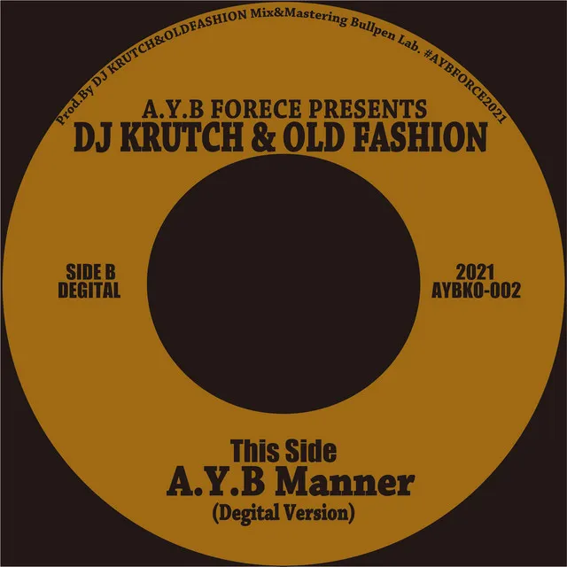 A.Y.B Manner (feat. Norio Fukaishi)