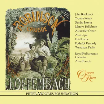 Offenbach: Robinson Crusoe by Unknown Artist